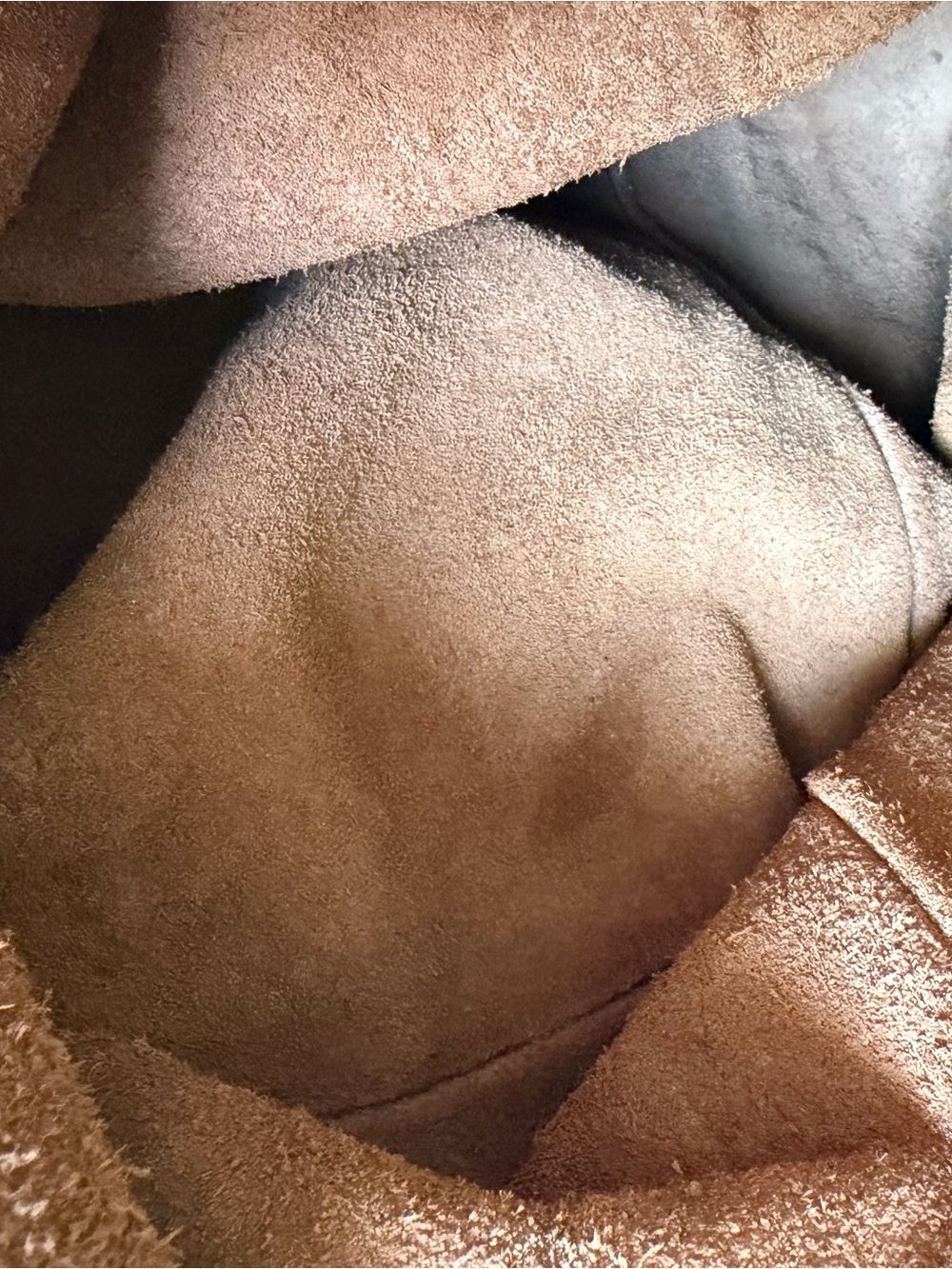 Harbour 2nd Cognac Brown Leather Tote Bag Soft Distressed Chic Quiet luxury - Picture 10 of 13
